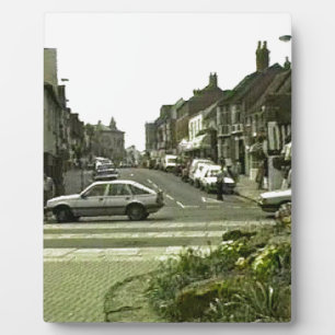 Stratford-upon-Avon England 1986 Street jGibney Plaque