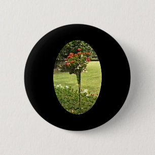 Stratford-upon-Avon England Garden Roses jGibney 6 Cm Round Badge