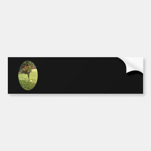 Stratford-upon-Avon England Garden Roses jGibney Bumper Sticker
