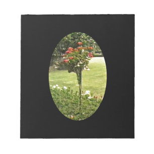 Stratford-upon-Avon England Garden Roses jGibney Notepad