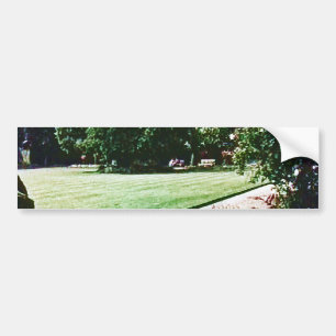 Stratford-upon-Avon England Garden snap-28838 jGib Bumper Sticker