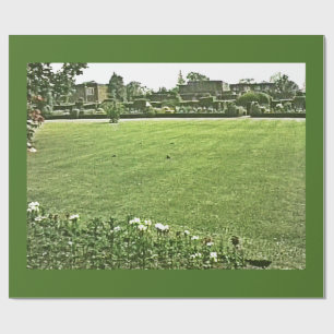 Stratford-upon-Avon England On-The-Green jGibney Wrapping Paper