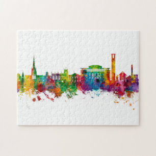 Stratford-upon-Avon England Skyline Jigsaw Puzzle