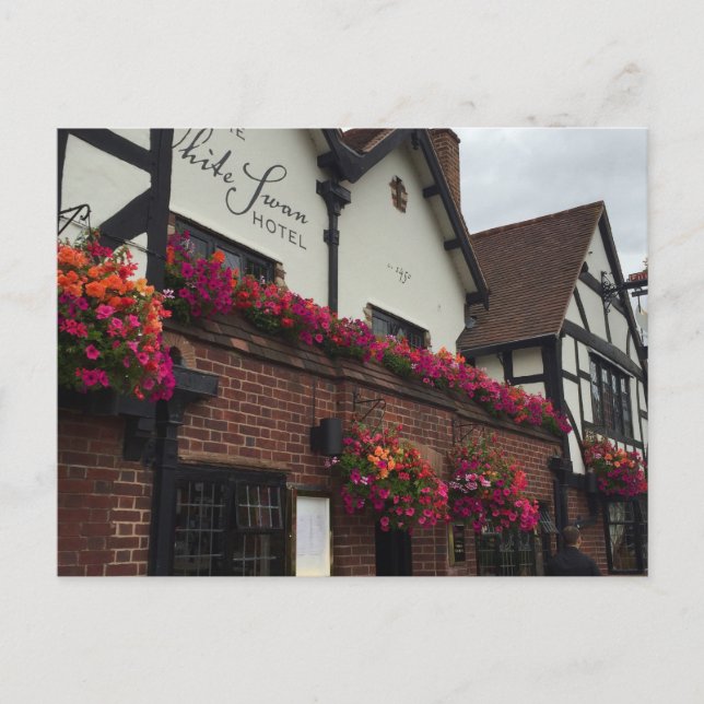 Stratford Upon Avon England UK Travel Photo Card (Front)