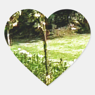 Stratford-upon-Avon Garden Rose snap-29602 jGibney Heart Sticker