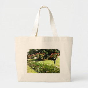 Stratford-upon-Avon Garden Rose snap-29602 jGibney Large Tote Bag