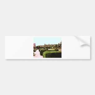Stratford-upon-Avon Garden snap-28575 jGibney Bumper Sticker