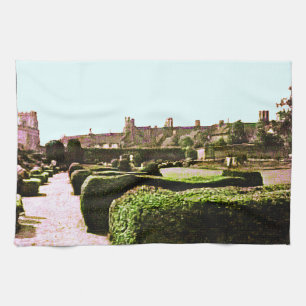 Stratford-upon-Avon Garden snap-28575 jGibney Tea Towel