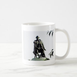 Stratford-upon-Avon Shakespeare Statue jGibney Coffee Mug