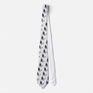 Stratford-upon-Avon Shakespeare Statue jGibney Tie