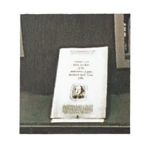 Stratford-upon-Avon Shakespeare's Artifacts2 jGib Notepad