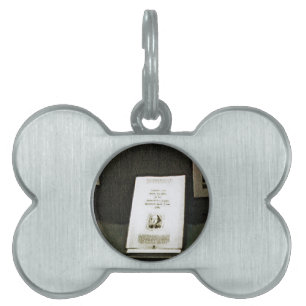 Stratford-upon-Avon Shakespeare's Artifacts2 jGib Pet Name Tag