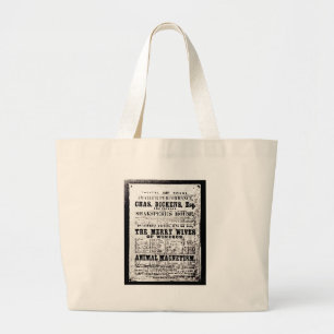 Stratford-upon-Avon Shakespeare's Artifacts3 jGib Large Tote Bag