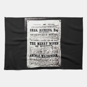 Stratford-upon-Avon Shakespeare's Artifacts3 jGib Tea Towel
