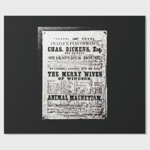 Stratford-upon-Avon Shakespeare's Artifacts3 jGib Wrapping Paper