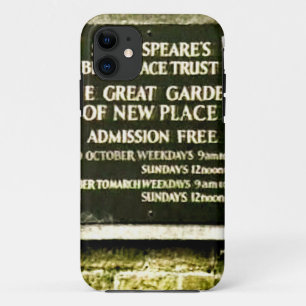 Stratford-upon-Avon Shakespeare's Birth jGibney iPhone 11 Case