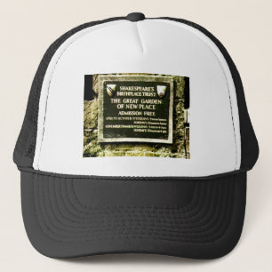 Stratford-upon-Avon Shakespeare's Birth jGibney Trucker Hat