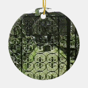 Stratford-upon-Avon Shakespeare's Birthplace jGibn Ceramic Ornament