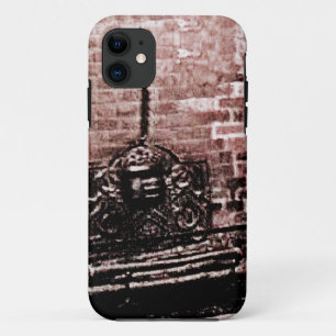 Stratford-upon-Avon Shakespeare's Fireplace jGibne iPhone 11 Case