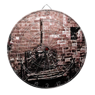 Stratford-upon-Avon Shakespeare's Fireplace jGibne Dartboard