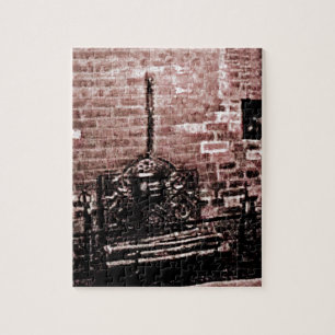 Stratford-upon-Avon Shakespeare's Fireplace jGibne Jigsaw Puzzle