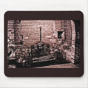 Stratford-upon-Avon Shakespeare's Fireplace jGibne Mouse Pad
