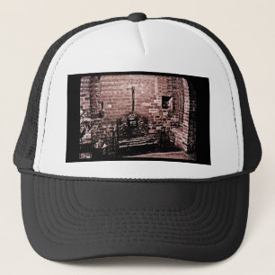 Stratford-upon-Avon Shakespeare's Fireplace jGibne Trucker Hat