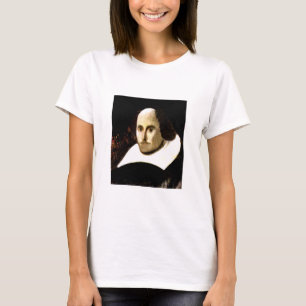 Stratford-upon-Avon Shakespeare's Portrait jGibne T-Shirt