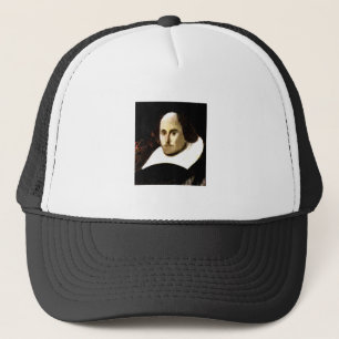 Stratford-upon-Avon Shakespeare's Portrait jGibne Trucker Hat