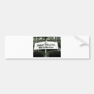 Stratford-upon-Avon Swan Theatre snap-27813 jGibne Bumper Sticker
