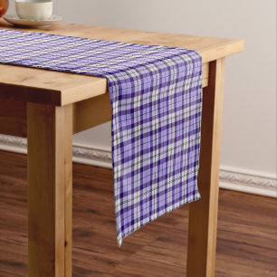 Strathclyde Scotland District Tartan Short Table Runner