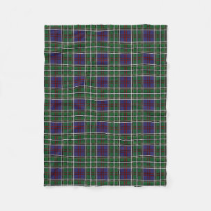 Strathclyde University Tartan Fleece Blanket