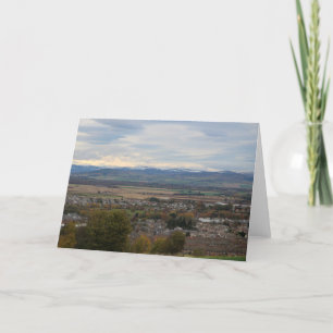 Strathmore Valley (2) Holiday Card