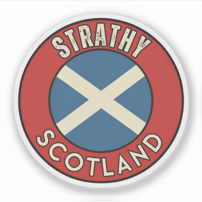 Strathy, Scotland (Front)