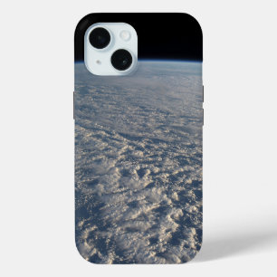 Stratocumulus Clouds Above The Pacific Ocean. iPhone 15 Case