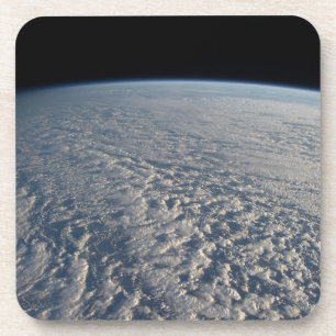 Stratocumulus Clouds Above The Pacific Ocean. Coaster