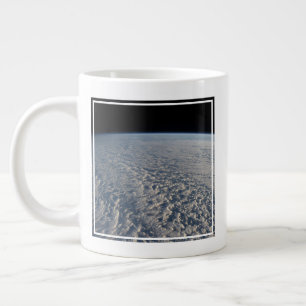 Stratocumulus Clouds Above The Pacific Ocean. Large Coffee Mug