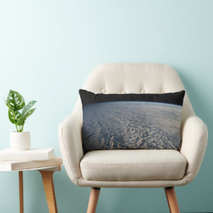 Stratocumulus Clouds Above The Pacific Ocean. Lumbar Cushion