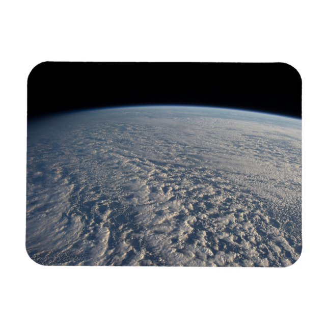 Stratocumulus Clouds Above The Pacific Ocean. Magnet (Horizontal)
