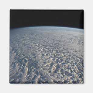 Stratocumulus Clouds Above The Pacific Ocean. Magnet