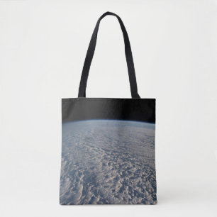 Stratocumulus Clouds Above The Pacific Ocean. Tote Bag