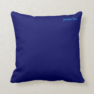 Stratos Vibrant Blue Coastal Style -  Cushion