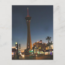 Stratosphere Las Vegas Postcards
