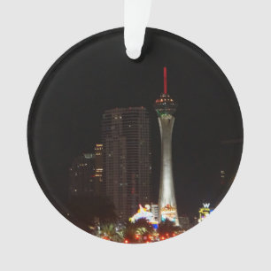 Stratosphere Tower Las Vegas Christmas Ornament