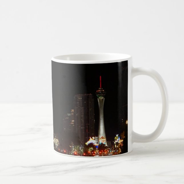 Stratosphere Tower Las Vegas Mug (Right)