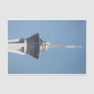 Stratosphere Tower Tissue Paper