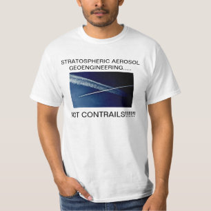 STRATOSPHERIC AEROSOL GEOENGINEERING..... T-Shirt