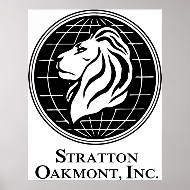 Stratton Oakmont Inc Poster (Front)