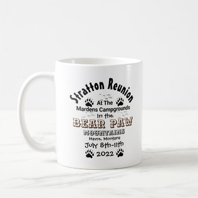 Stratton Reunion 2022     Coffee Mug (Left)