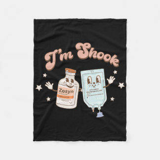 Stratton Vermont Graphic Distressed Vintage Snowbo Fleece Blanket